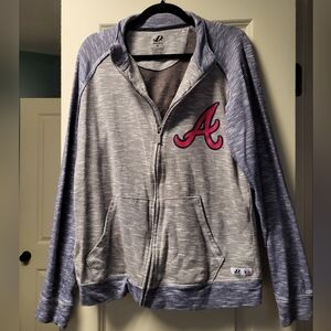 Braves Zip Up Jacket